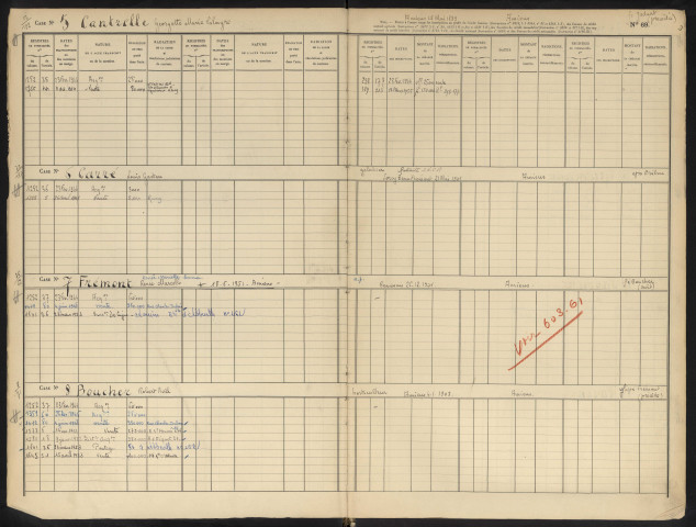 Répertoire des formalités hypothécaires, du 23/02/1944 au 29/07/1944, volume 653 (Conservation des hypothèques d'Amiens)