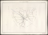 Plan du cadastre rénové - Ailly-le-Haut-Clocher : tableau d'assemblage (TA)