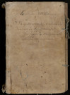 Délibérations et arrêtés du 4e bureau (Domaines) : 1er juin 1791-30 août 1791