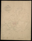 Plan du cadastre napoléonien - Hornoy-le-Bourg (Hornoy) : tableau d'assemblage