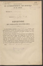 Répertoire des formalités hypothécaires, du 23/02/1922 au 11/10/1922, registre n° 199 (Conservation des hypothèques de Doullens)