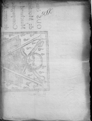 Etude de Me François Henin à Amiens (étude n°3). Minutes de l'année 1755