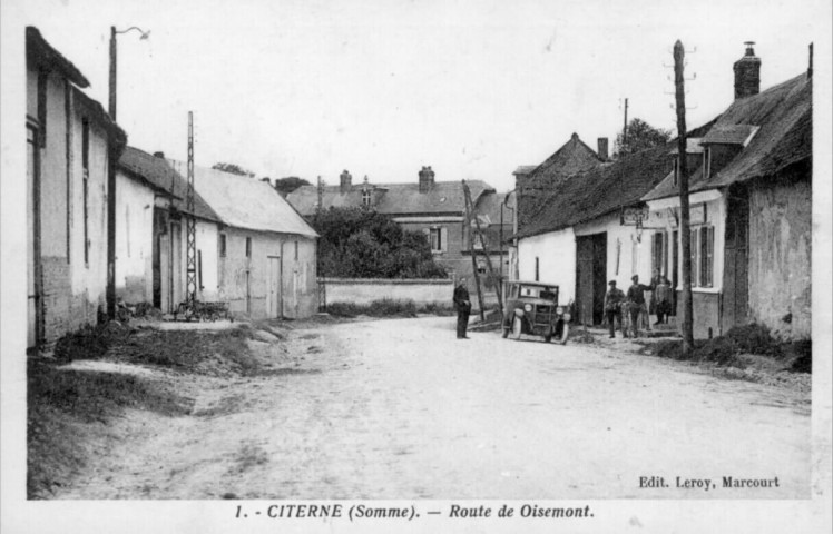 Route de Oisemont