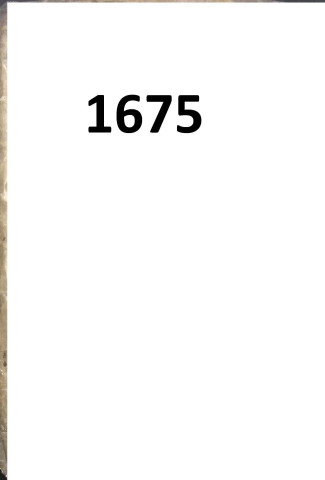 Etude de Me Pierre Lagrene à Amiens (étude n°4). Minutes des années 1675-1676