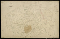 Plan du cadastre napoléonien - Pende : Salenelle, B