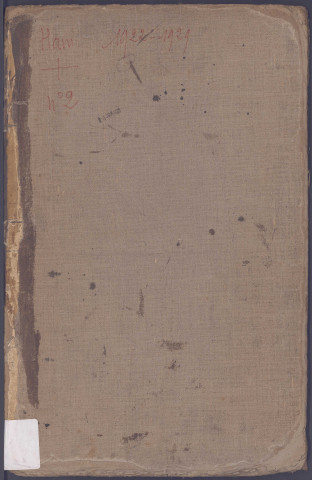 Table des successions et absences du bureau de Ham