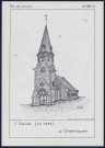 Cagnicourt (Pas-de-Calais) : l'église - (Reproduction interdite sans autorisation - © Claude Piette)