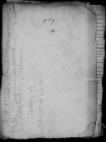 Etude de Me François Henin à Amiens (étude n°3). Minutes de l'année 1769