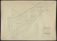 Plan du cadastre rénové - Beauquesne : section H