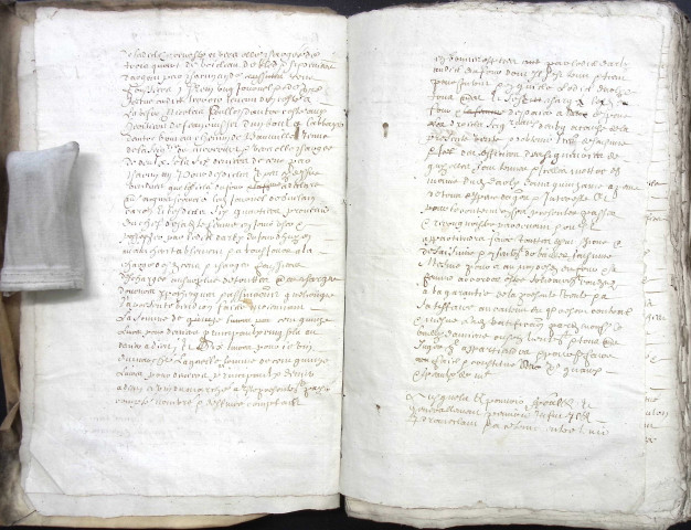 Etude de Me Antoine Ricard à Amiens (étude n°25). Minutes de l'année 1639