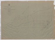 Plan du cadastre rénové - Ovillers-la-Boiselle : section Y