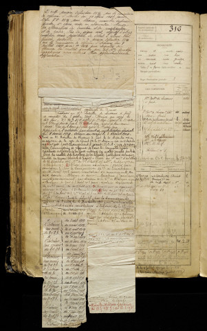 Delcourt, Henri Elisée, né le 04 septembre 1886 à Cahon (Somme), classe 1906, matricule n° 316, Bureau de recrutement d'Abbeville