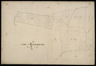 Plan du cadastre napoléonien - Beauquesne : F2