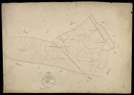 Plan du cadastre napoléonien - Belleuse : Sehu (Le), B2