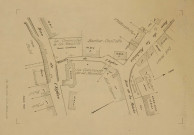 Plan de centre du village de La Neuville-Sire-Bernard