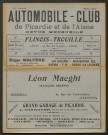 Automobile-club de Picardie et de l'Aisne. Revue mensuelle, 10e année, mai 1914