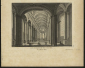 Vue intérieure de l'église de Saint-Eloy de Noyon. (Département de l'Oise), N°14
