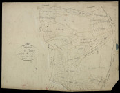 Plan du cadastre napoléonien - Contay : Grands Champs (Les), A1