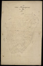 Plan du cadastre napoléonien - Beauquesne : B