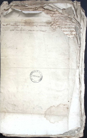 Etude de Me Pierre Trencart à Amiens (étude n°7). Minutes des années 1679-1680