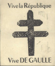 Vive la République - Vive De Gaulle