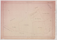 Plan du cadastre rénové - Riencourt : section ZA