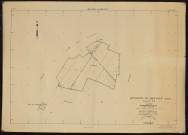 Plan du cadastre rénové - Quesnoy-le-Montant : section ZA