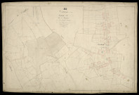 Plan du cadastre napoléonien - Tours-en-Vimeu (Tours) : Houdent, A1