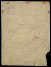 Plan du cadastre napoléonien - Eplessier : tableau d'assemblage