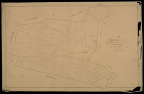 Plan du cadastre napoléonien - Lignieres-Chatelain : Plaine d'Aumale (La), D