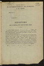 Répertoire des formalités hypothécaires, du 04/02/1907 au 28/05/1907, registre n° 408 (Abbeville)