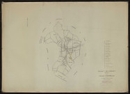 Plan du cadastre rénové - Saint-Blimont : tableau d'assemblage (TA)