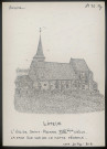 Limeux : église Saint-Pierre - (Reproduction interdite sans autorisation - © Claude Piette)