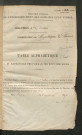 Table du répertoire des formalités, de Cau à Cho, registre n° 9 (Péronne)