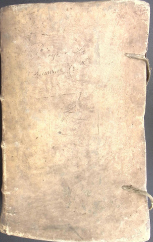 Etude de Me René Chevalier à Amiens (étude n°5). Minutes de l'année 1679