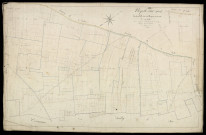 Plan du cadastre napoléonien - Noyelles-sur-Mer (Noyelle sur Mer) : Bosquet des Trente (Le), D