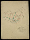Plan du cadastre napoléonien - Vaux-sur-Somme (Vaux-sous-Corbie) : tableau d'assemblage