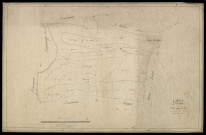 Plan du cadastre napoléonien - Quesne (Le) (Quesne) : section unique 2e feuille