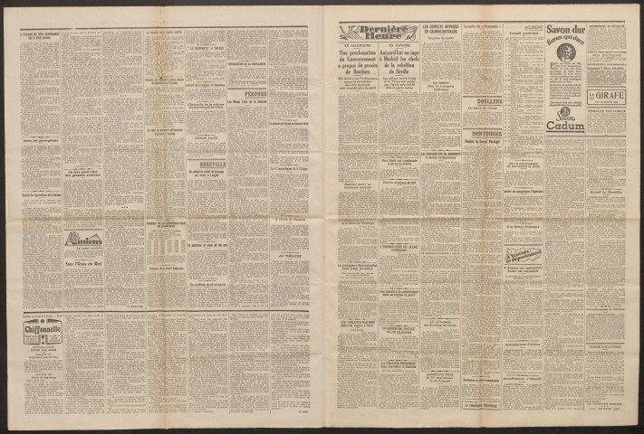 Le Progrès de la Somme, numéro 19354, 24 août 1932