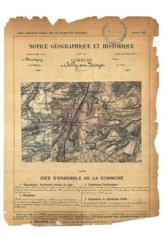 Ailly-sur-Noye : notice historique et géographique sur la commune