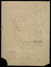 Plan du cadastre napoléonien - Airaines (Dreuil et Hamel) : tableau d'assemblage