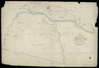 Plan du cadastre napoléonien - Pont-Remy (Pont-de-Remy) : Prés (les), E