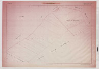 Plan du cadastre rénové - Soyécourt : section ZA