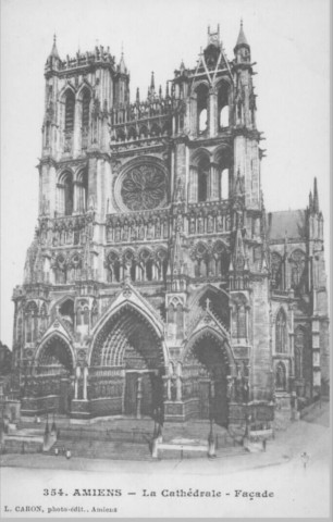 La cathédrale - Façade