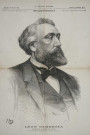 Portrait de Léon GAMBETTA, Président de la Chambre des députés