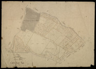 Plan du cadastre napoléonien - Oresmaux (Oresmeaux) : Entre deux Bois, D