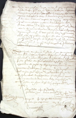Etude de Me Jean Duval à Amiens (étude n°8). Minutes de l'année 1632