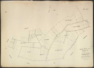 Plan du cadastre rénové - Hédauville : section ZA