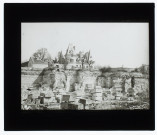 Saint-Maximin le château vue prise des carrières - avril 1902