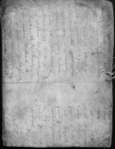 Etude de Me Nicolas Carpentier à Amiens (étude n°16). Minutes de l'année 1700